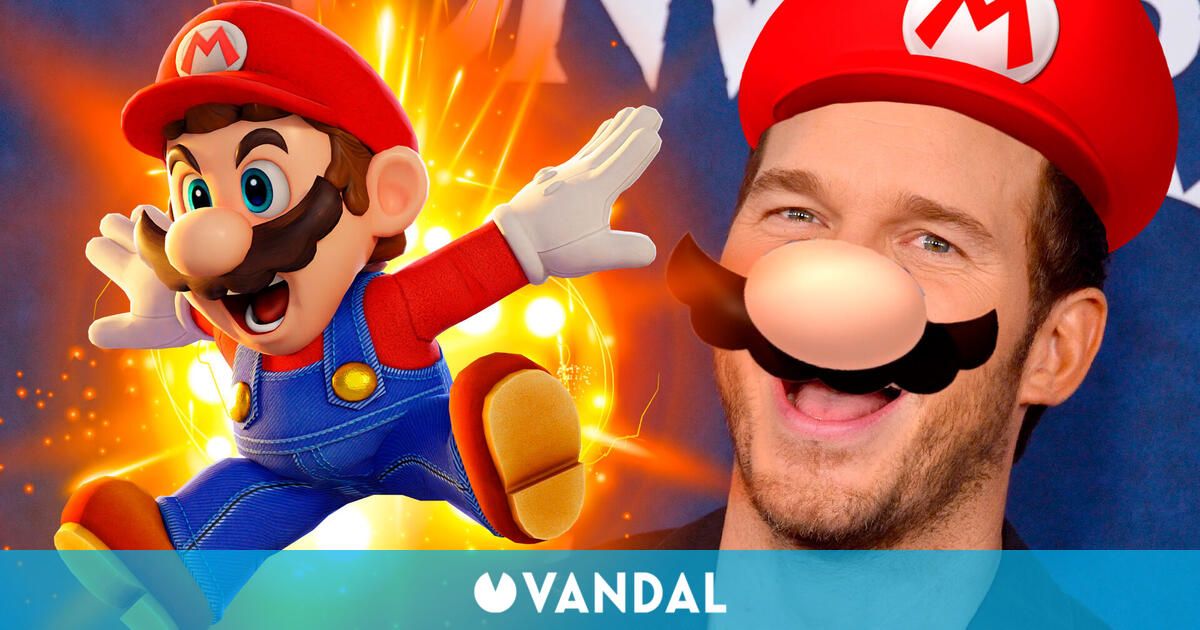 Chris Pratt afirma que su voz de Mario será diferente a la original