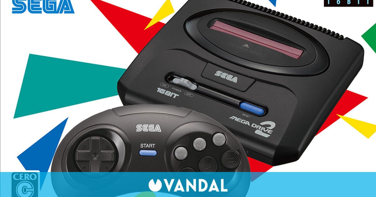 SEGA confirma otra tanda de juegos de Mega Drive Mini 2 y un nuevo Cyber Stick