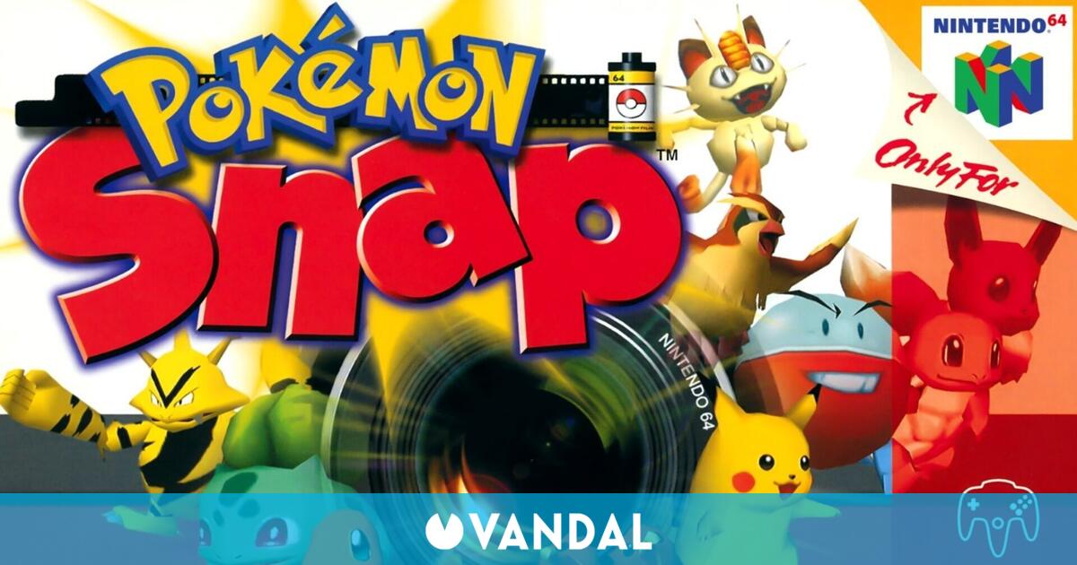 Pokémon Snap ya está disponible en Nintendo Switch Online + Paquete de expansión