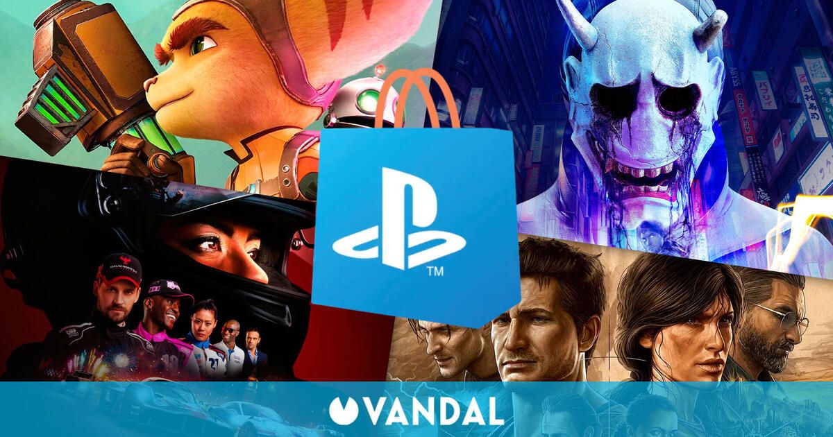 Ofertas PS Store fin de semana: Ghostwire Tokyo y Grid Legends a mitad de precio