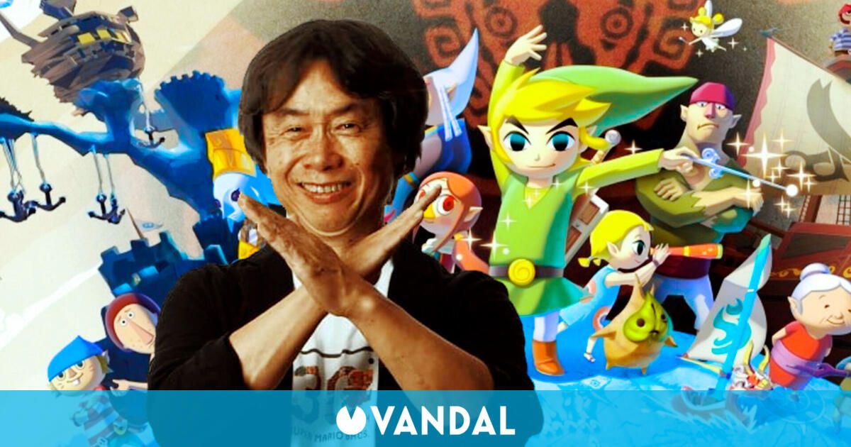 Shigeru Miyamoto se opuso al estilo ‘cel shading’ de Zelda: The Wind Waker