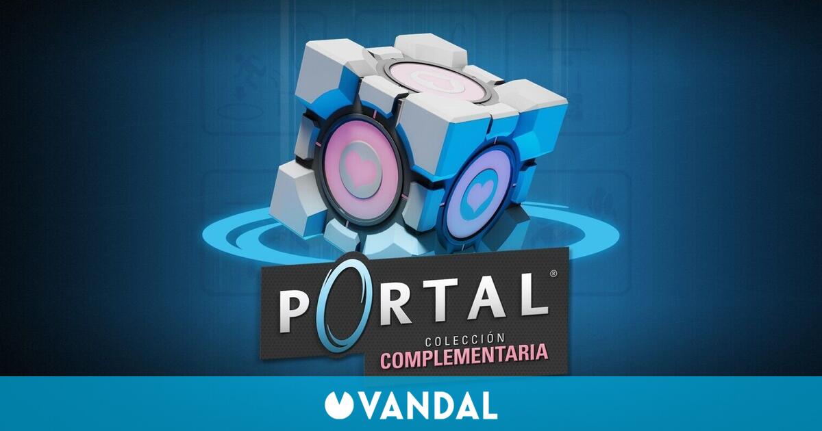 Portal: colección complementaria ya está disponible en Nintendo Switch