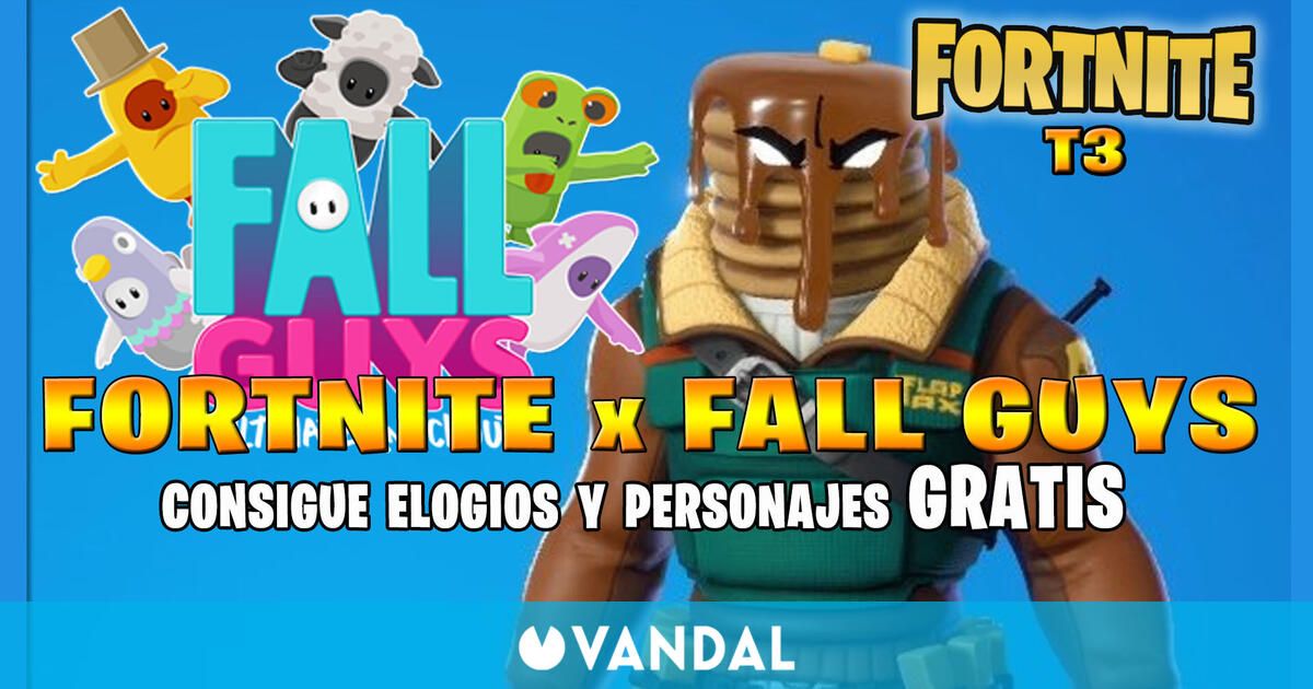 Fortnite x Fall Guys: cómo conseguir objetos gratis