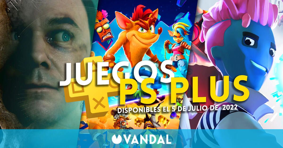 Juegos de PS Plus de julio confirmados oficialmente con Crash Bandicoot 4, Man of Medan y más