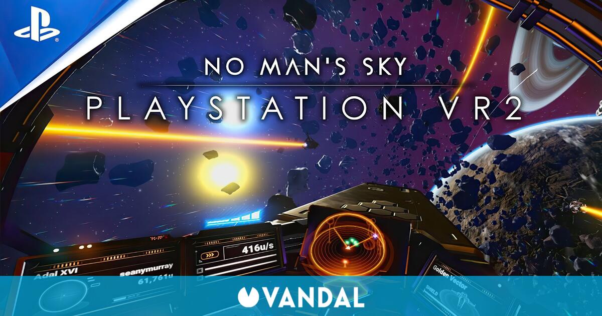 No Man’s Sky tendrá una versión adaptada a PS VR2 en PlayStation 5