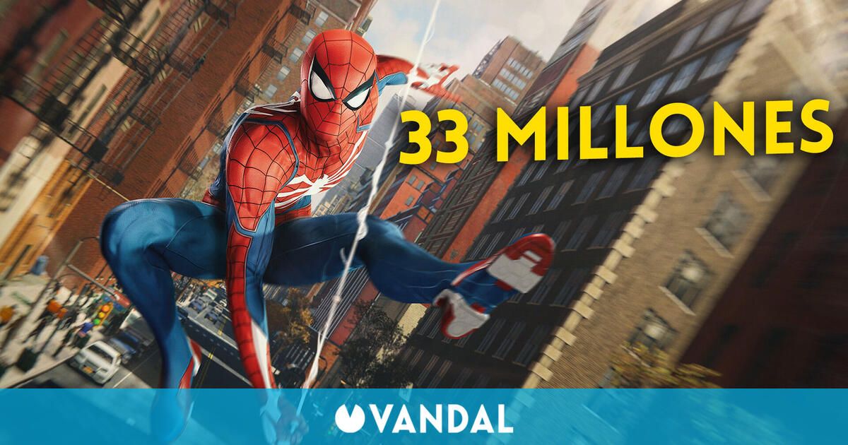 Marvel’s Spider-Man y Miles Morales han vendido más de 33 millones de copias