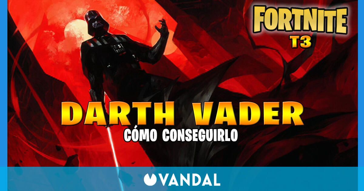 Darth Vader llega a Fortnite ¿cómo conseguirlo? (06/06/2022)