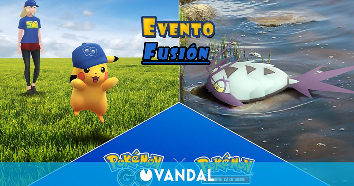 Pokémon GO presenta su evento Fusión con JCC Pokémon y el debut de Wimpod