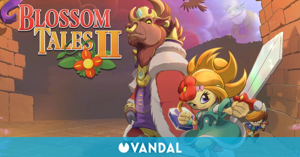 El ‘Zelda-like’ Blossom Tales 2: The Minotaur Prince llega en agosto a PC y Switch