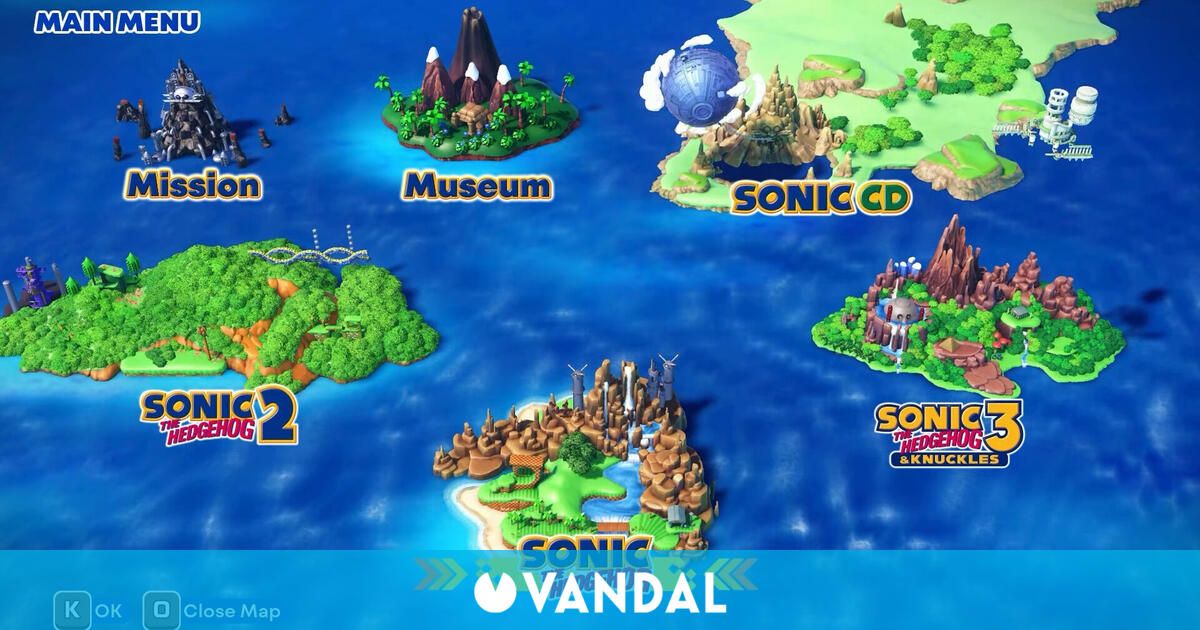 Sonic Origins presenta un tráiler general mostrando sus nuevos modos