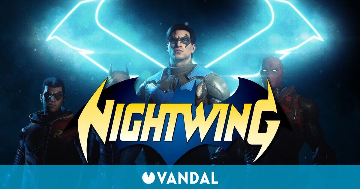 Gotham Knights estrena tráiler con Nightwing como protagonista