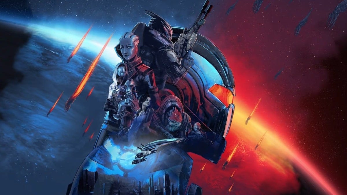 Amazon regalará la trilogía Mass Effect y otros 30 juegos en julio