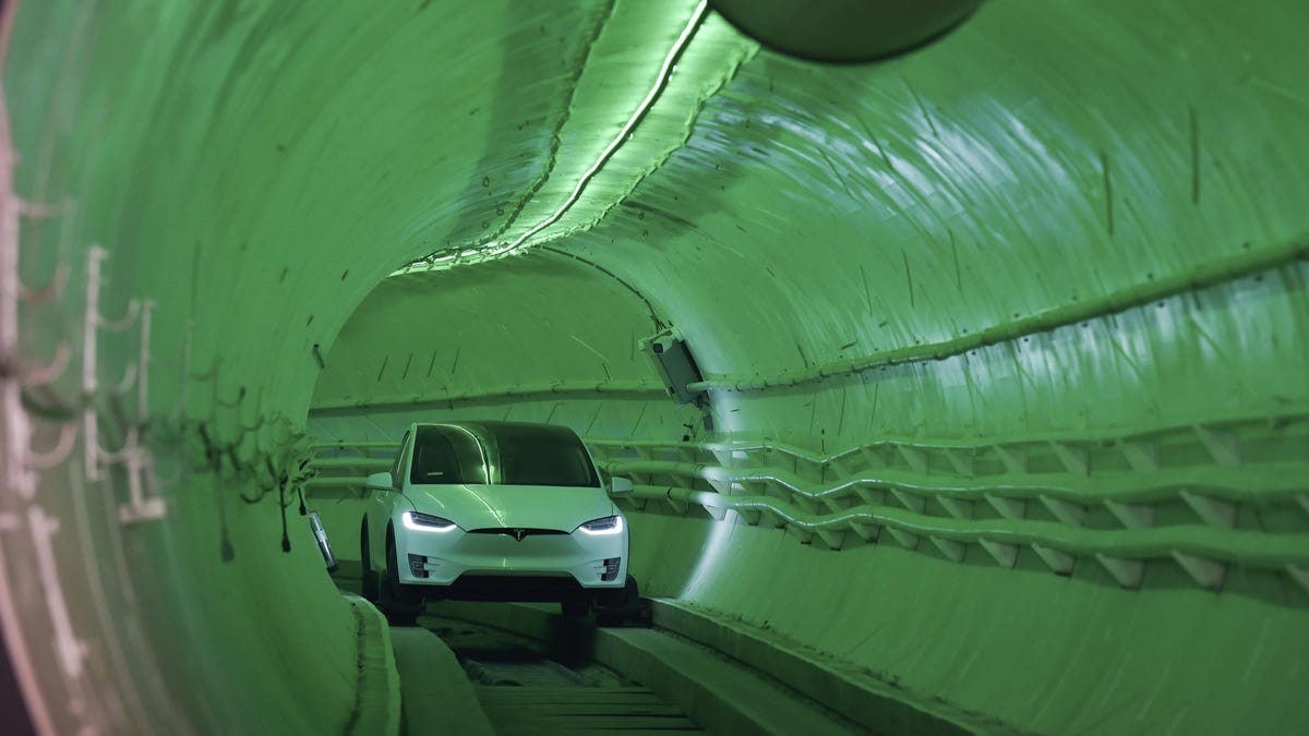 Las Vegas aprueba expandir el túnel de Elon Musk por toda la ciudad (pero no lo pagarán los contribuyentes)