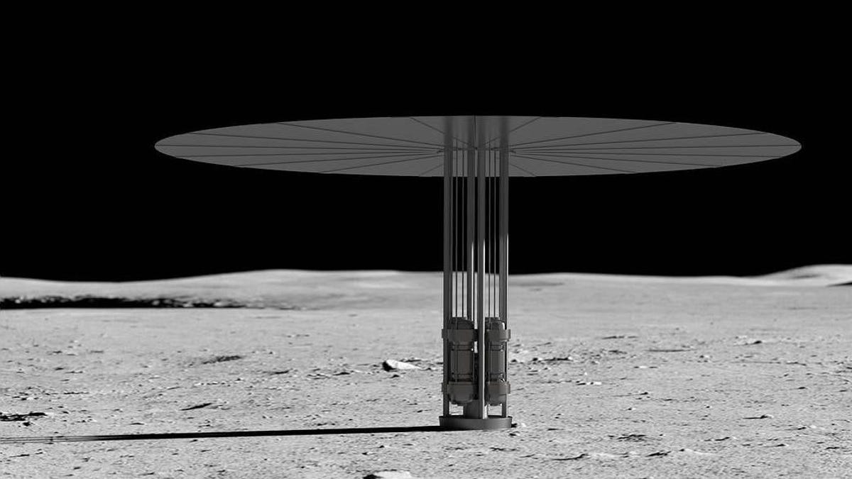 La NASA selecciona tres empresas para diseñar una planta nuclear en la Luna