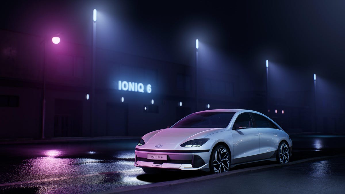 Hyundai presenta el Ioniq 6, su coche eléctrico más atractivo