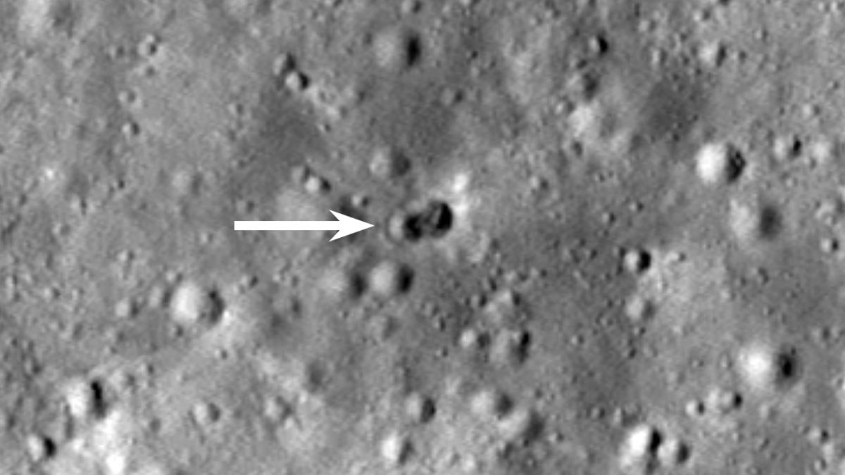 Identifican el cráter de impacto del supuesto cohete que chocó contra la Luna en marzo, y viene con sorpresa
