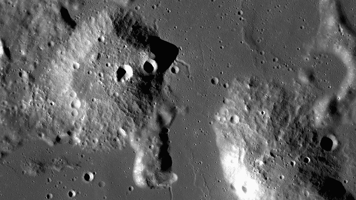 La NASA prioriza estudiar estos misteriosos domos lunares