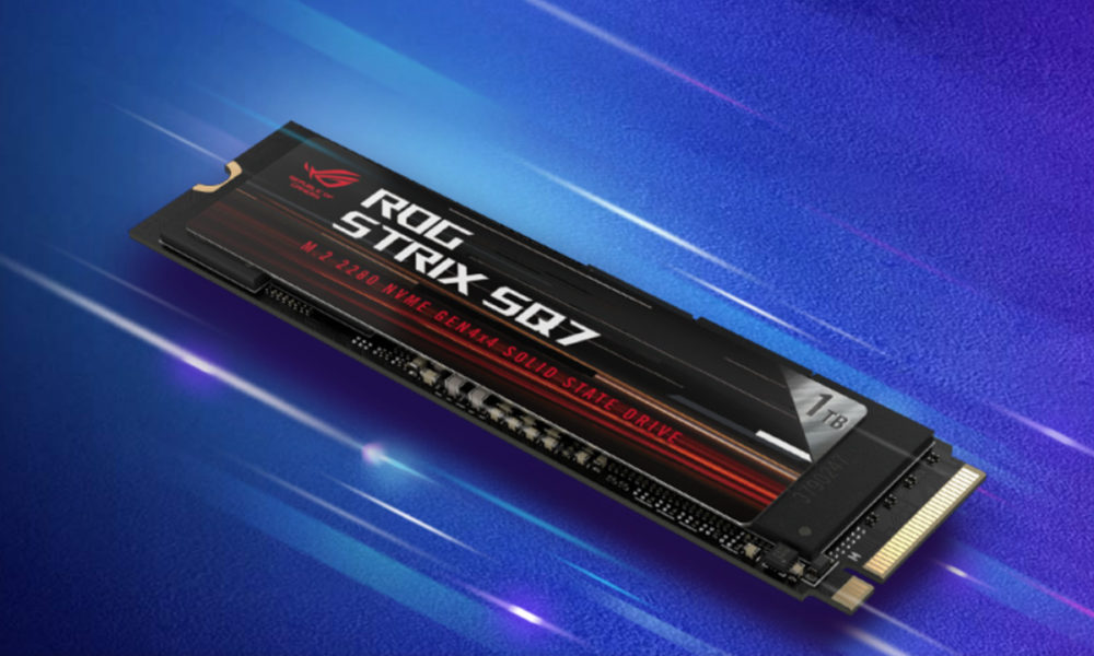 ASUS ROG Strix SQ7 amplía la oferta de SSD