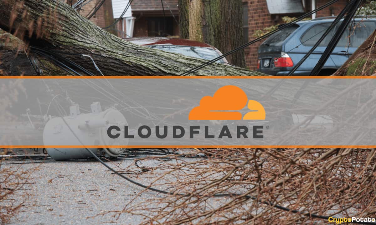 Cloudflare Provoca la Caída de Exchanges Importantes Durante Media Hora