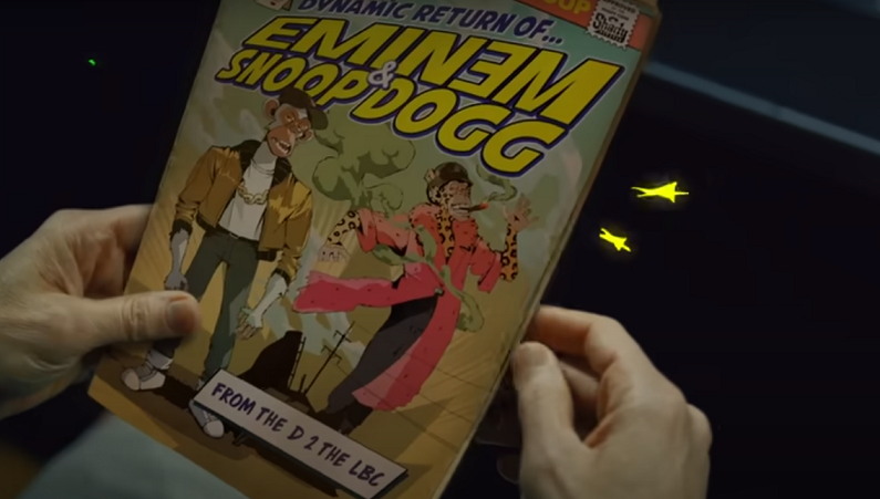 Eminem y Snoop Dogg se unen, el video presenta imágenes de Bored Ape Yacht Club