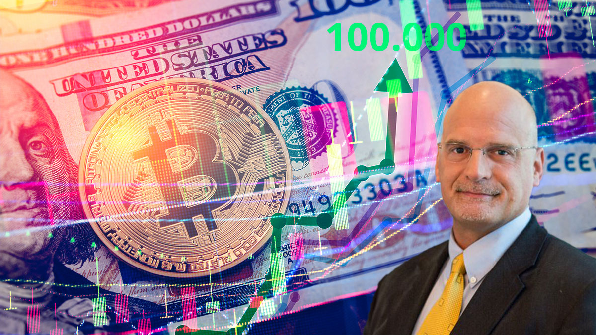 Precio de bitcoin podría alcanzar los 100 mil dólares en 2025, dice analista de Bloomberg