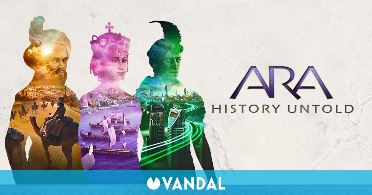 Ara: History Untold, el nuevo juego de estrategia de exdesarrolladores de Civilization