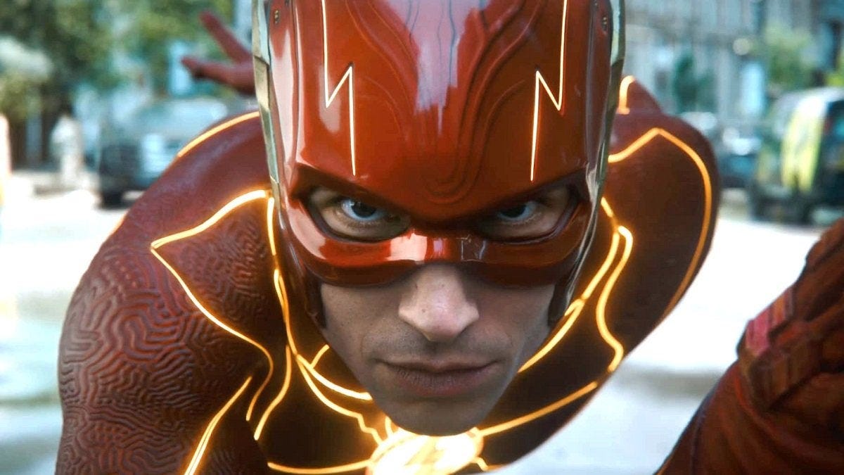 Ezra Miller no volverá a ser The Flash en el universo de DC