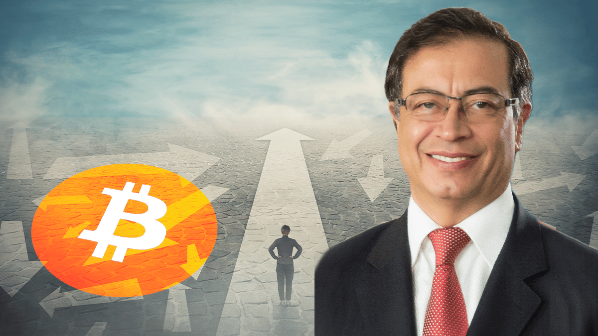 Estas afirmaciones de Gustavo Petro confunden a los bitcoiners de Colombia