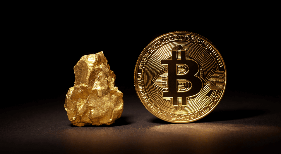 El oro demuestra ser un activo de refugio seguro en medio de la caída de Bitcoin
