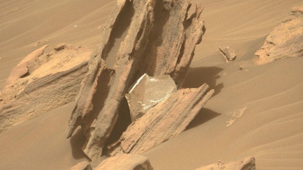 El Rover Perseverance detecta basura humana en Marte