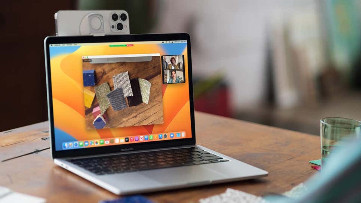 Ahora será posible usar el iPhone como cámara web de una Mac