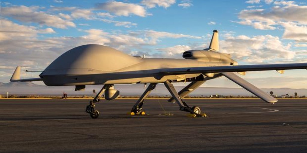 Gray Eagle, el enorme y peligroso dron que EE.UU. quiere venderle a Ucrania