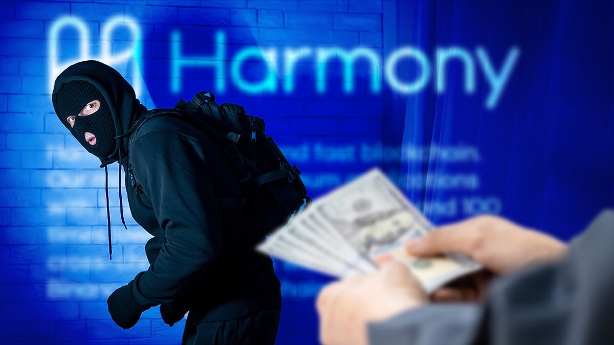 Harmony ofrece USD 1 millón al hacker de su puente con Ethereum si devuelve lo robado