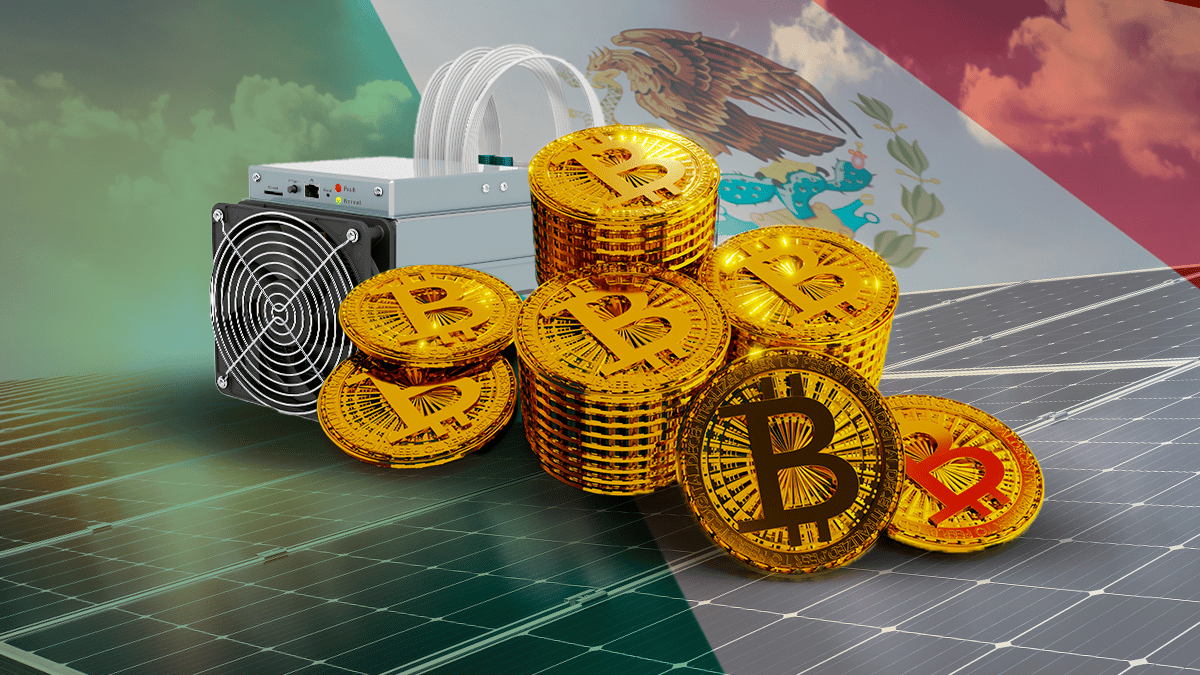 Empresa mexicana quiere construir granja solar de minería de Bitcoin