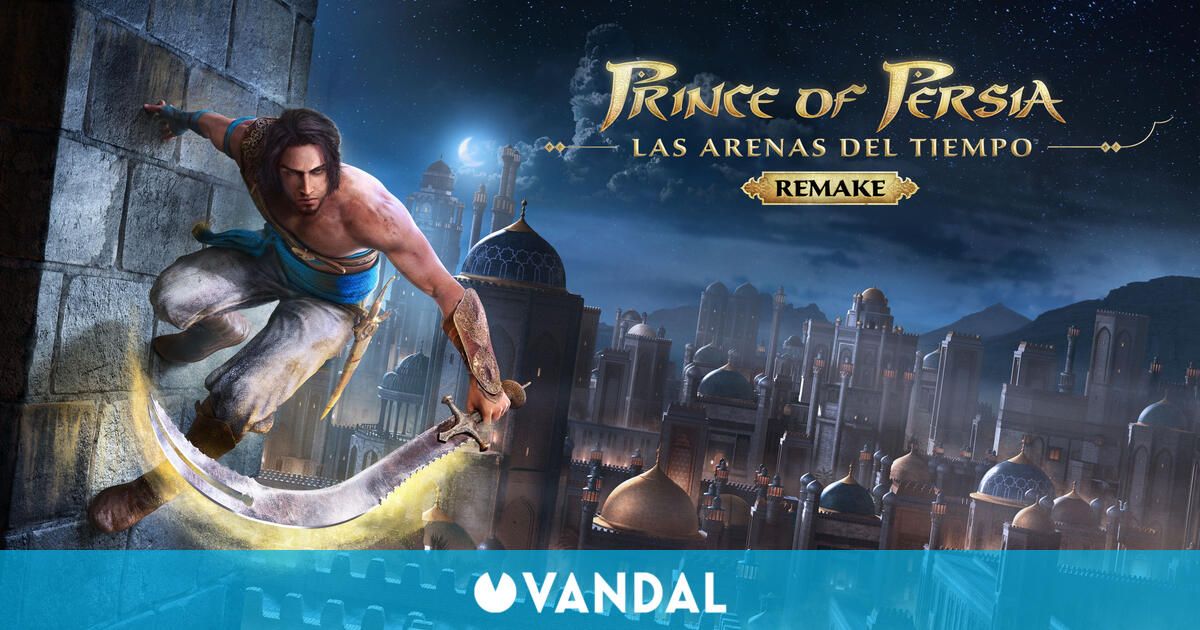 Prince of Persia: Las Arenas del Tiempo Remake vuelve a retrasarse