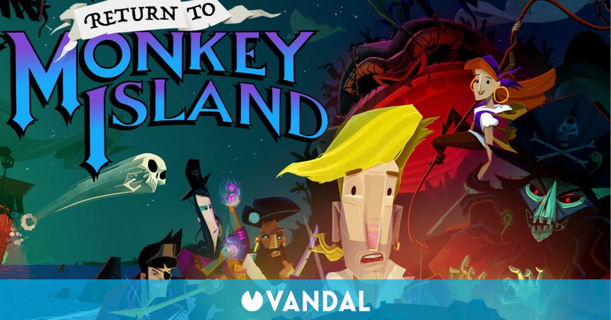 Return to Monkey Island muestra gameplay por primera vez y confirma versión para Switch