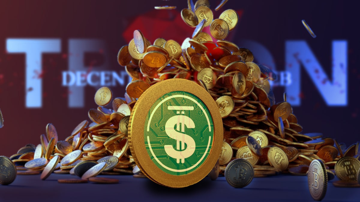Tron respalda su stablecoin USDD con 14.000 bitcoins