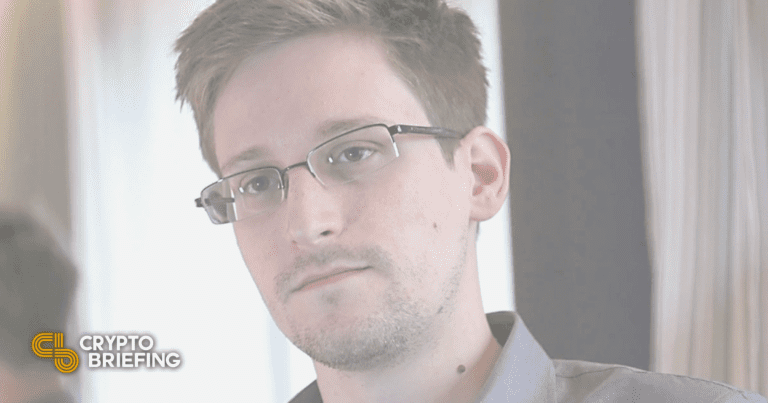 Bitcoin «está fallando como sistema de efectivo electrónico»: Edward Snowden