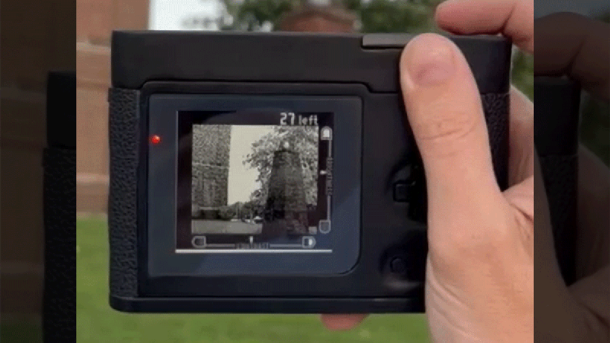 El mejor «hack» a una Game Boy Camera