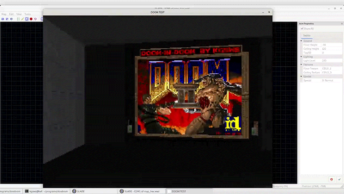 Ahora es posible jugar Doom directamente dentro de Doom