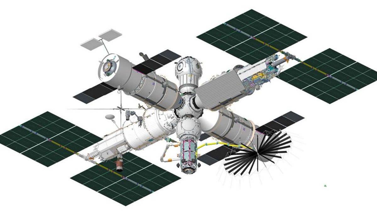 Rusia detalla los planes de su estación espacial independiente, que espera lanzar en 2028