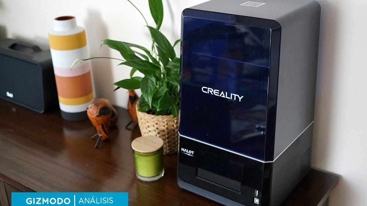 Creality Halot One Plus: Análisis, precio y características
