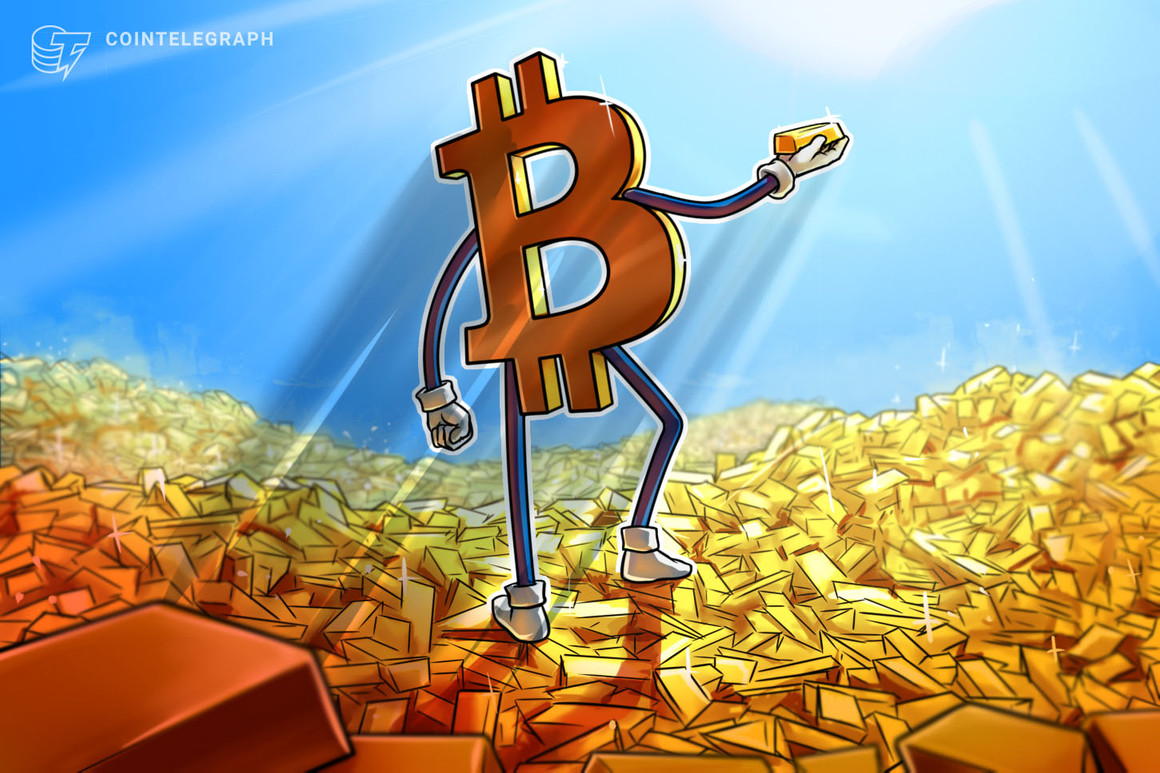 Un precio de Bitcoin por debajo de USD 22,000 parece barato si se compara con la capitalización de mercado del oro