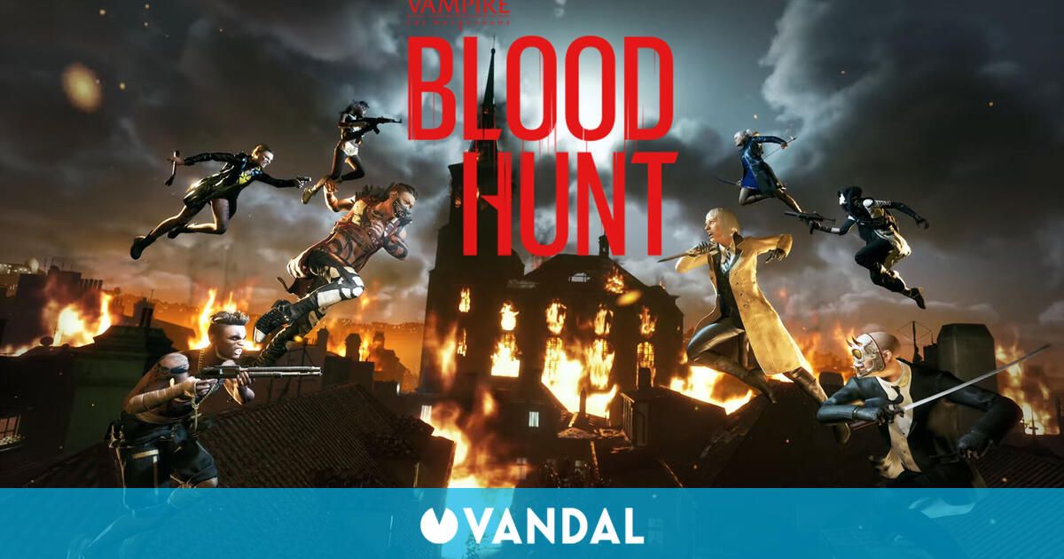 Vampire The Masquerade: Bloodhunt abandona las temporadas tradicionales
