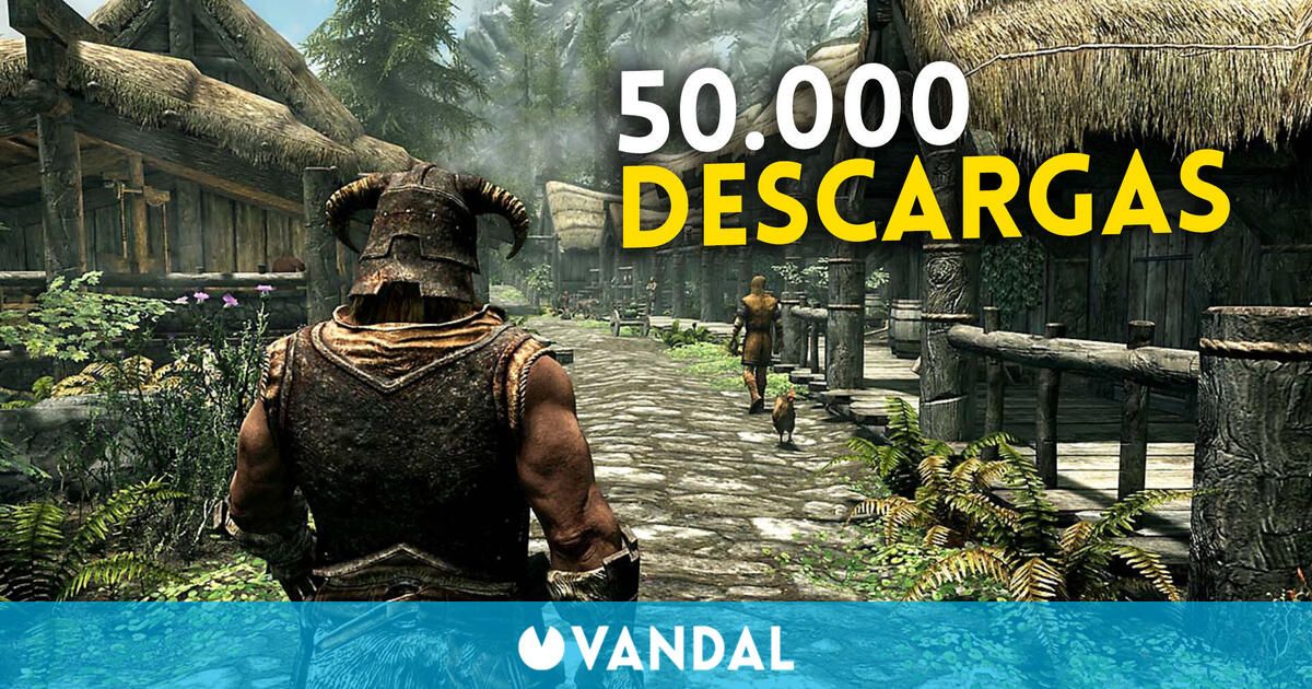 El nuevo mod de Skyrim para jugar en cooperativo supera las 50.000 descargas