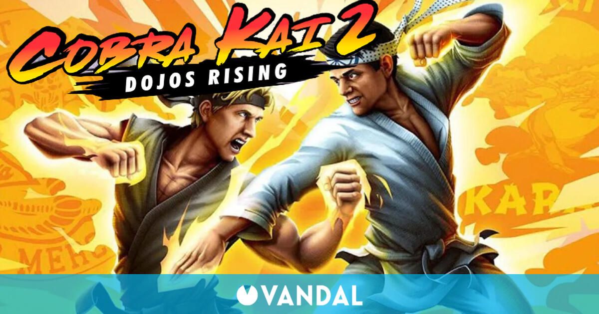 Anunciado Cobra Kai 2: Dojos Rising para consolas PlayStation, Xbox, Nintendo Switch y PC