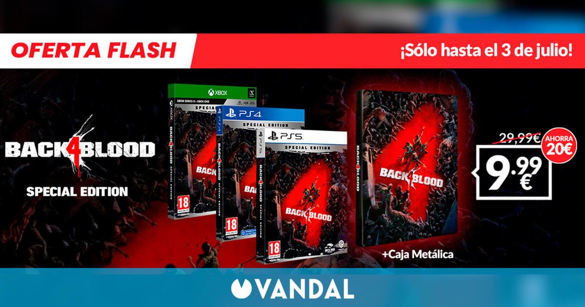 Consigue Back 4 Blood Special Edition de oferta en GAME por solo 9,99 euros