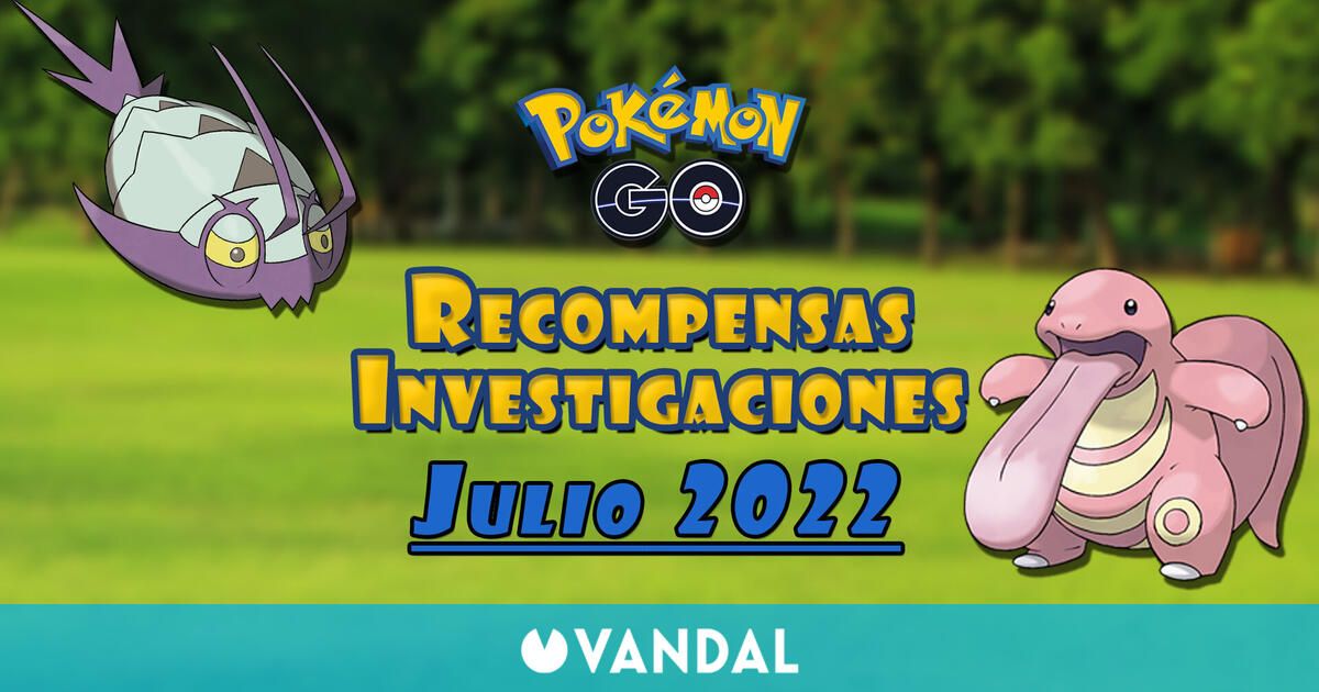 Pokémon GO: Todas las tareas de campo, recompensas y shinys (julio 2022)