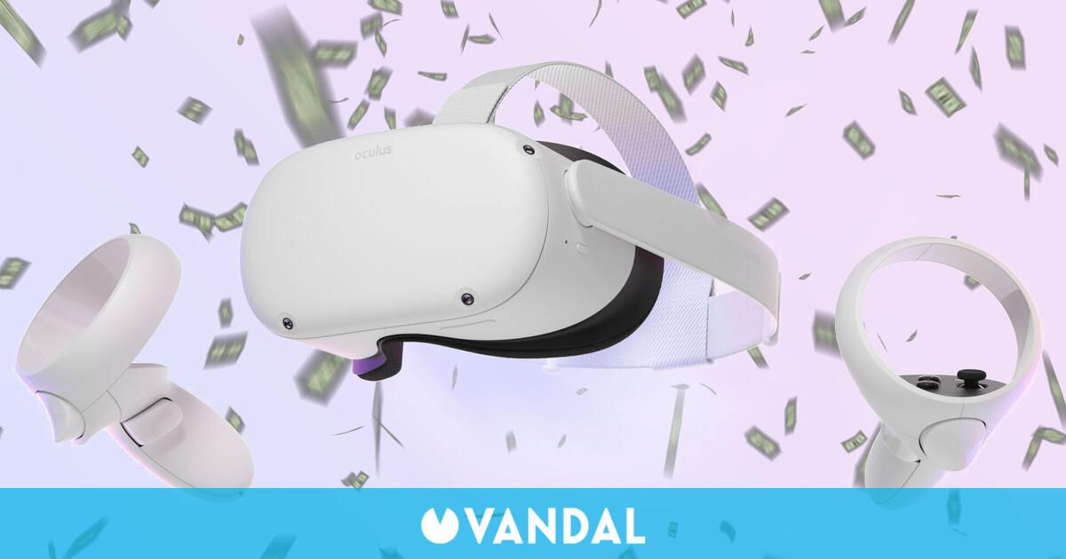 Meta Quest 2 se convierte en el headset VR más exitoso con 14,8 millones de unidades vendidas