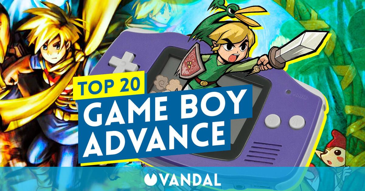 Repasamos en vídeo los mejores juegos de Game Boy Advance